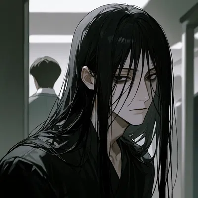 Edgar Long || Macabre Librarian Coworker
