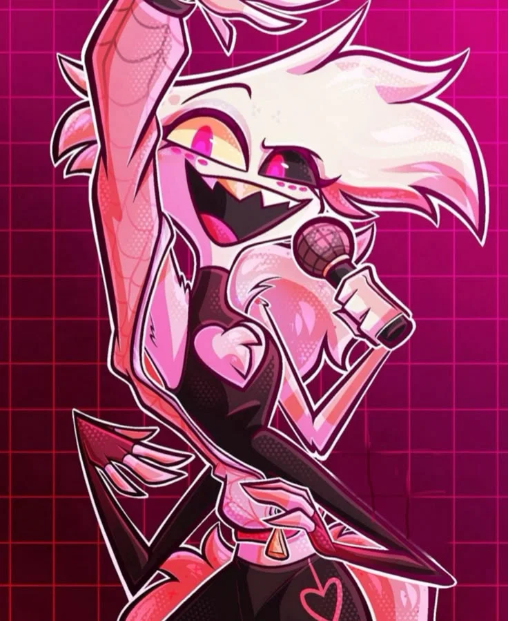 Angel Dust | Hazbin Hotel