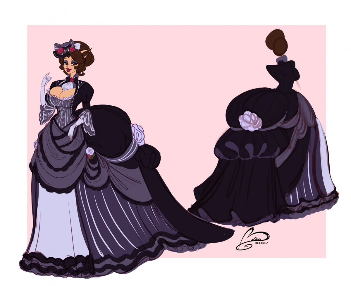 Elle — Victorian Era Socialite Woman