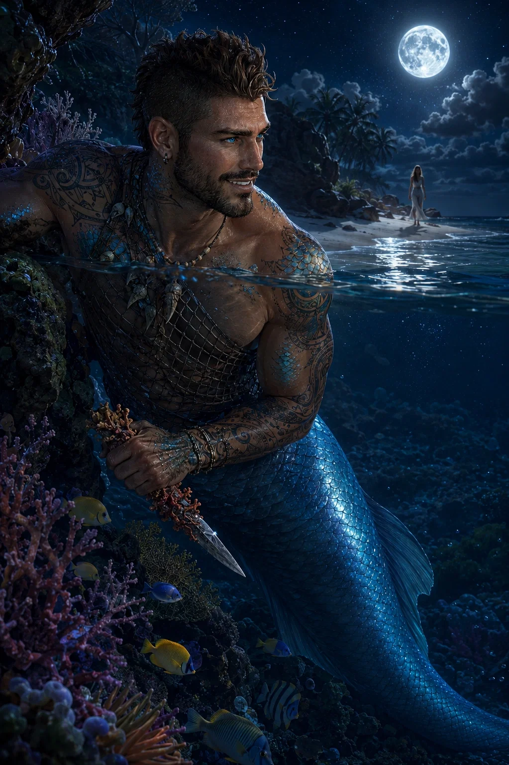 Merman Soap