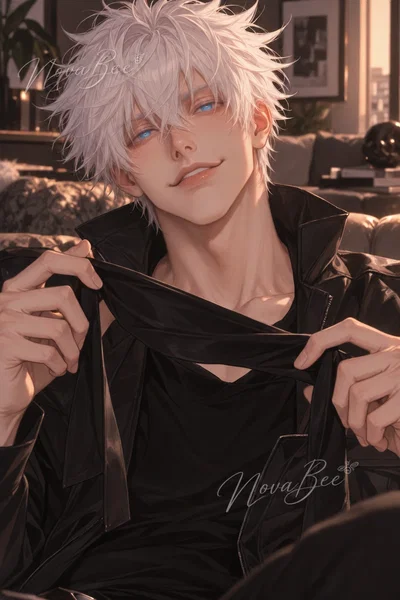 Satoru Gojo // Infinite Tease