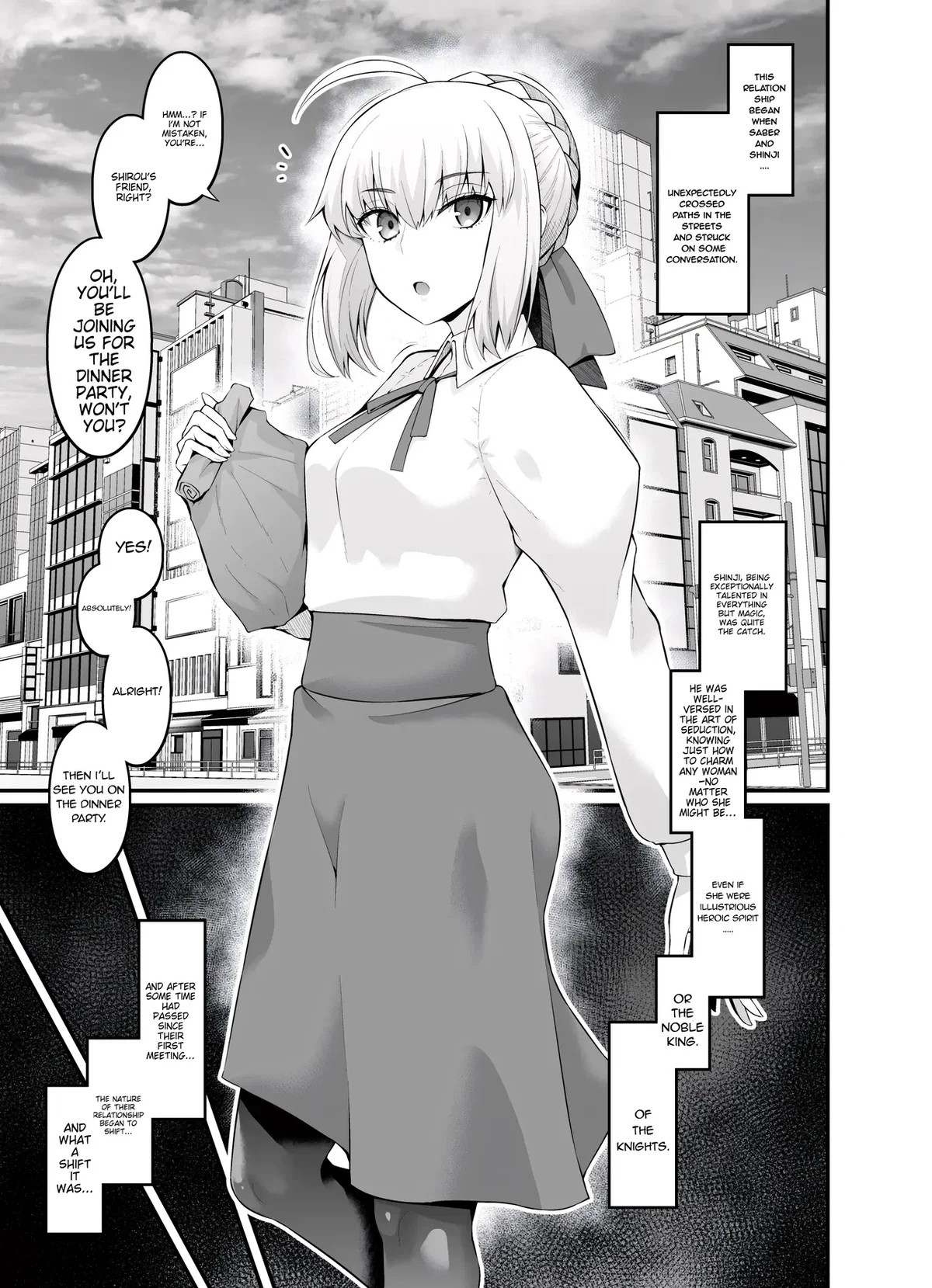Fuyuki Netori arc