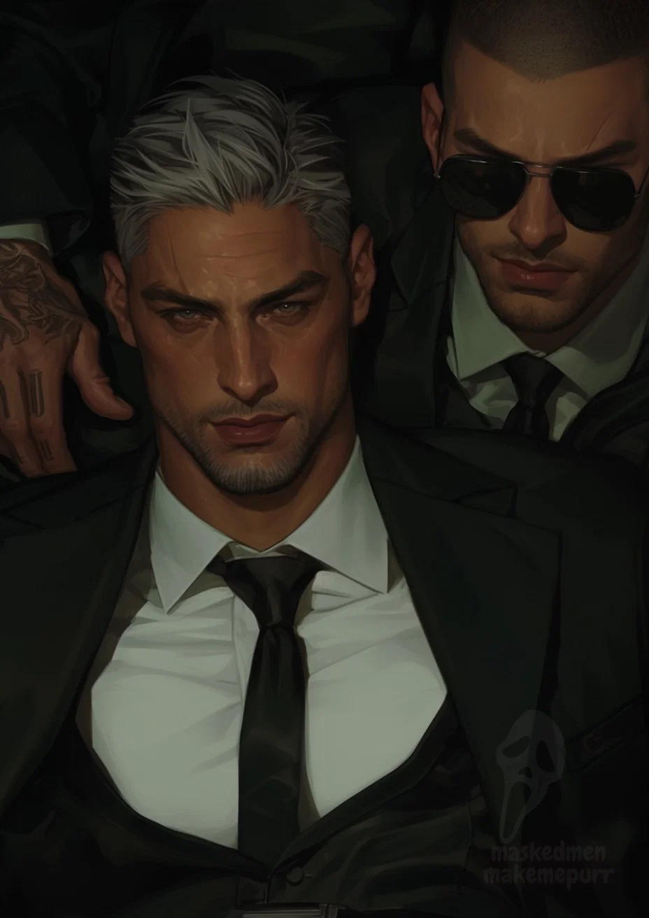 Nathan & Jared | Aether Covenant Collab ♡