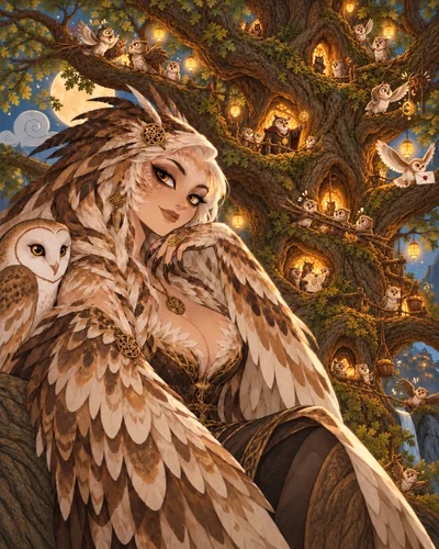 Owls! Owls? Owls! 🦉