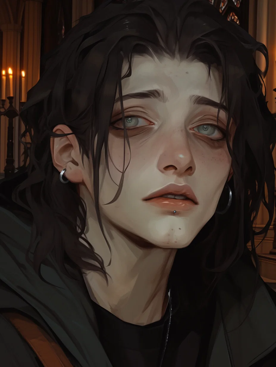 Erasmus Moonveil | Voyeur Witch