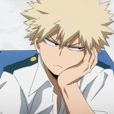 Katsuki Bakugo - New Transfer Crush