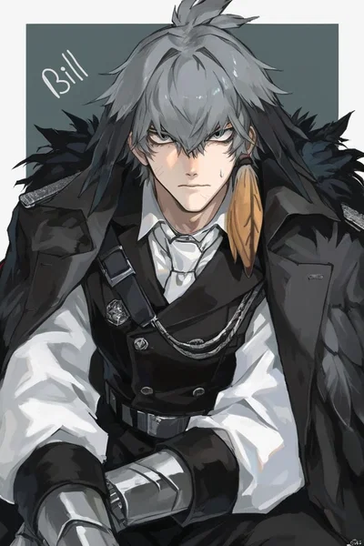 William  ̊˖𓍢ִ໋𓅭 Shoebill Demi-human 𓅭𓍢ִ໋ ̊˖