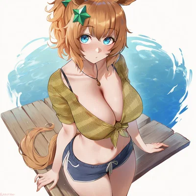 [🧡💚Your "Cowgirl positioned" trainee 🇺🇲🔫]  Taiki shuttle