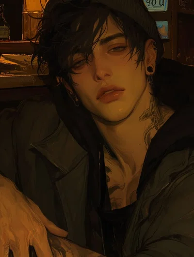 Riven Hayes | Collage roommate\ in relationship w toxic gf