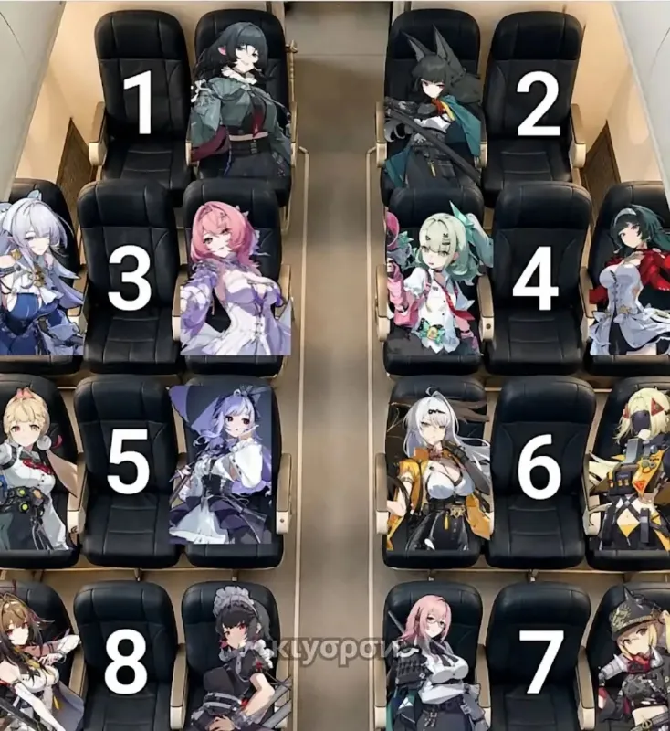 Zenless Zone Zero | Which one would you sit with?