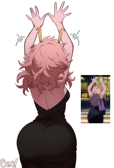 Mina Ashido *-Celebration-*