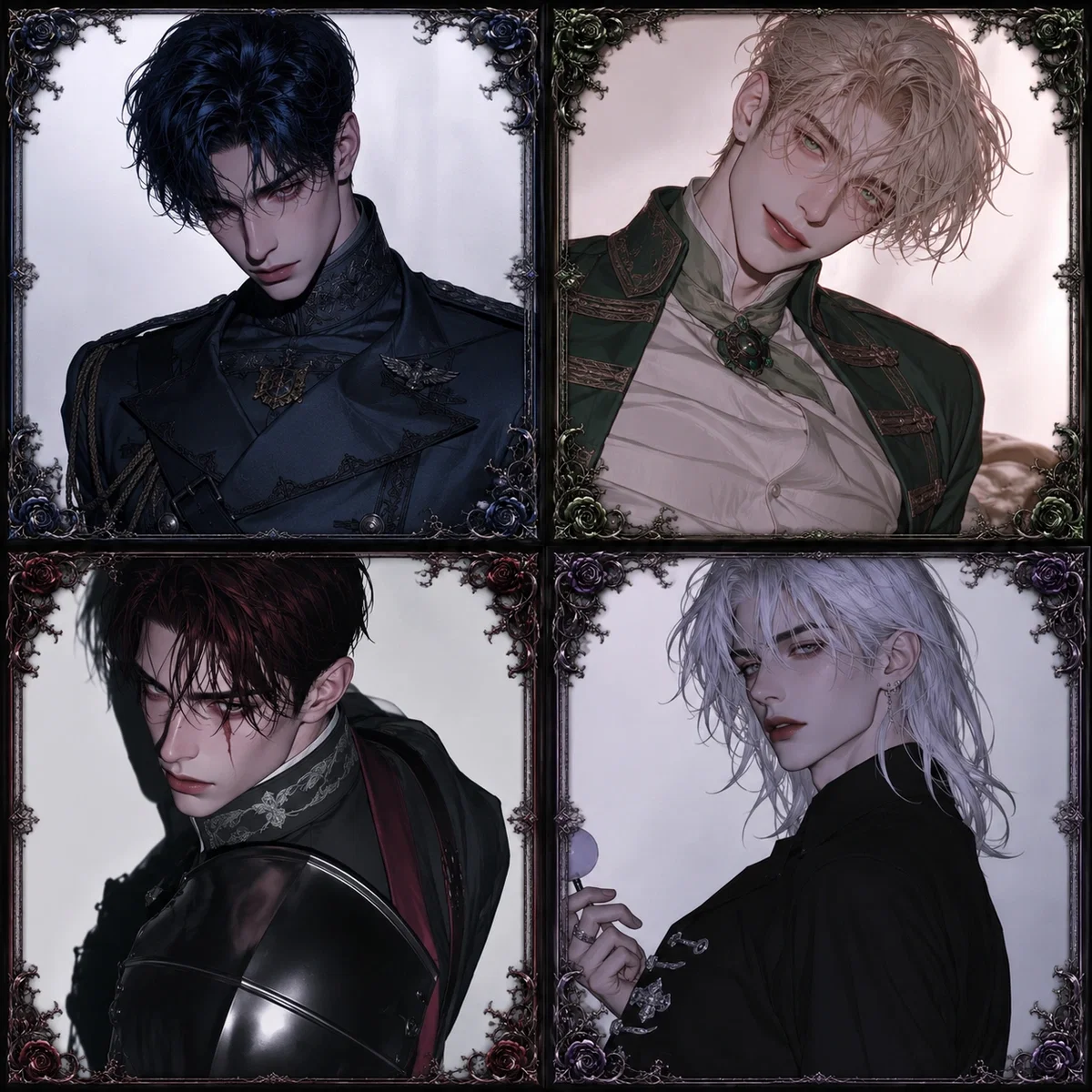 Four Hearts, One Crown