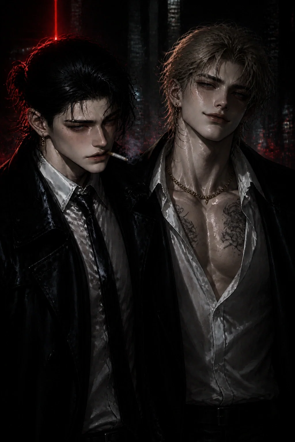 Blood Brothers || Endrizzi Empire