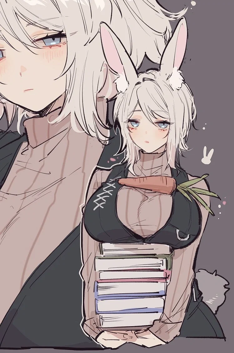 Bunny Girl Faust || Limbus Company 