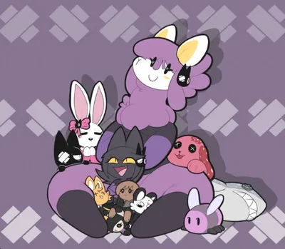 Purluche & “Friends”