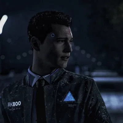 θৎ Connor RK800 ( Detroid : Become Human )
