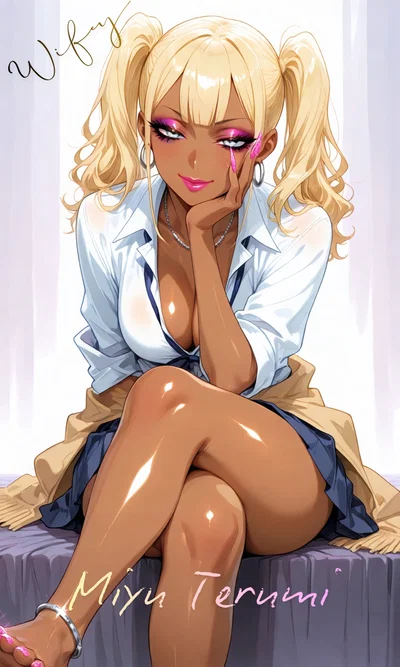 Miyu Terumi (Gyaru Queen Bee)