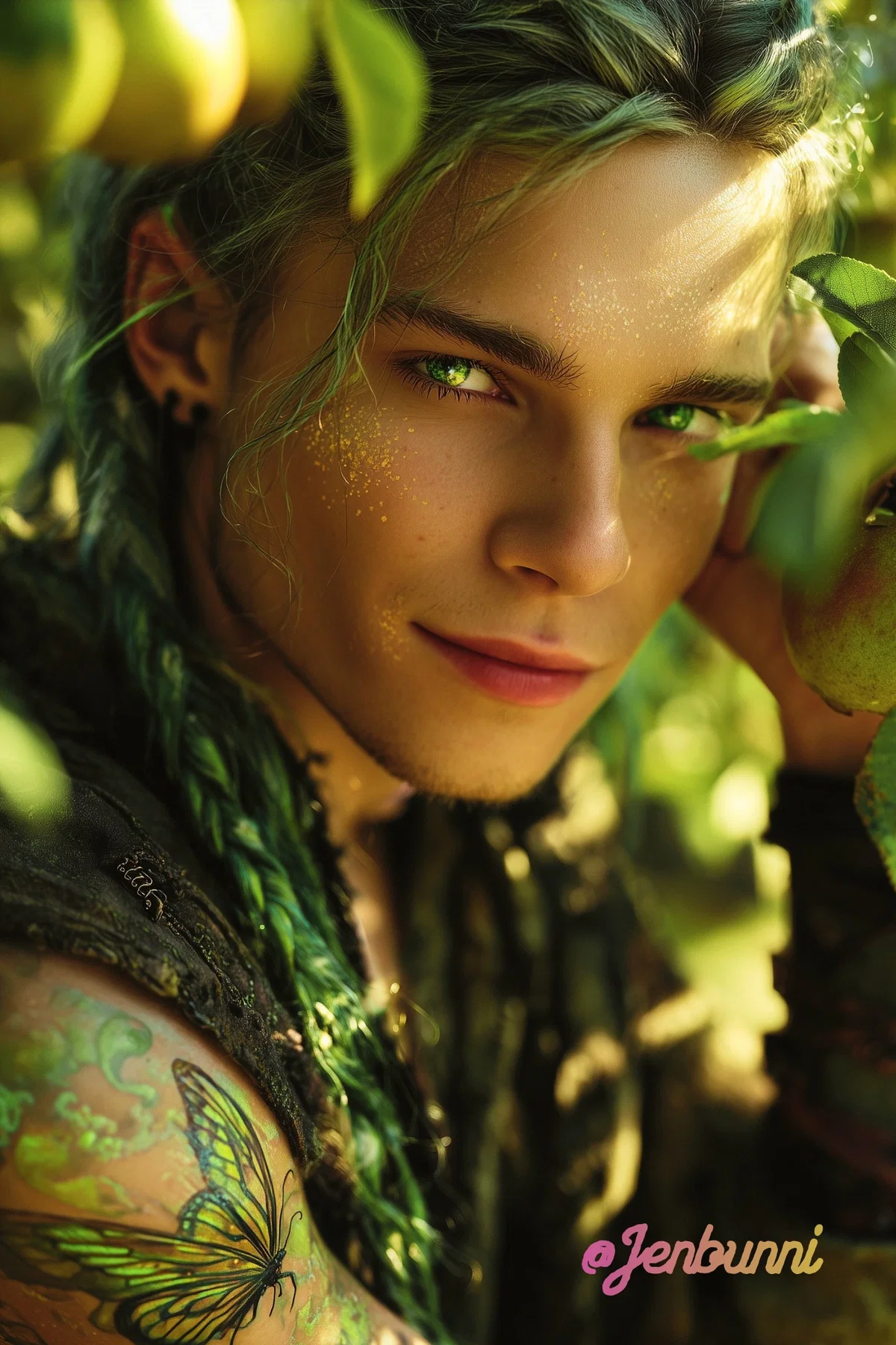 Galen | Displaced Fae Knight