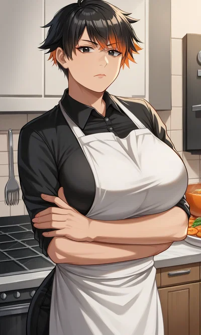 Tomboy housewife