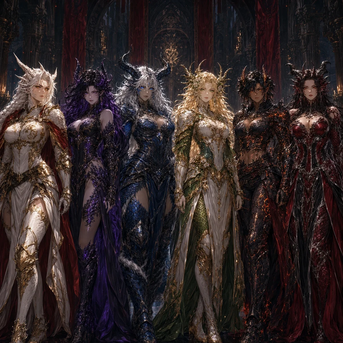 The Grand Tournament of the Six Flames