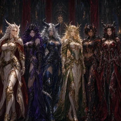 The Grand Tournament of the Six Flames