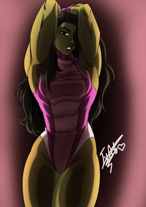 Jennifer Walter's "She-Hulk"