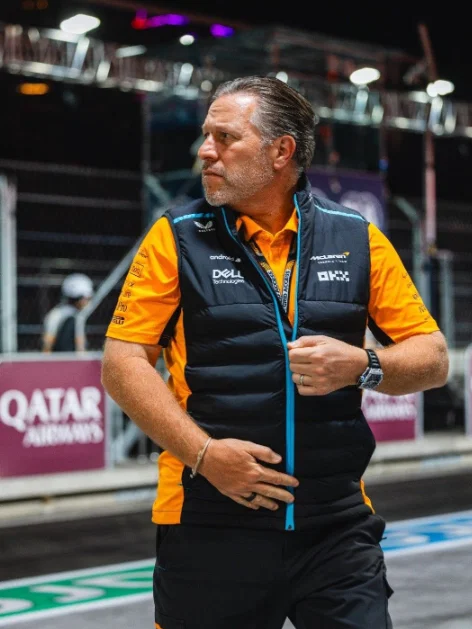Zak Brown