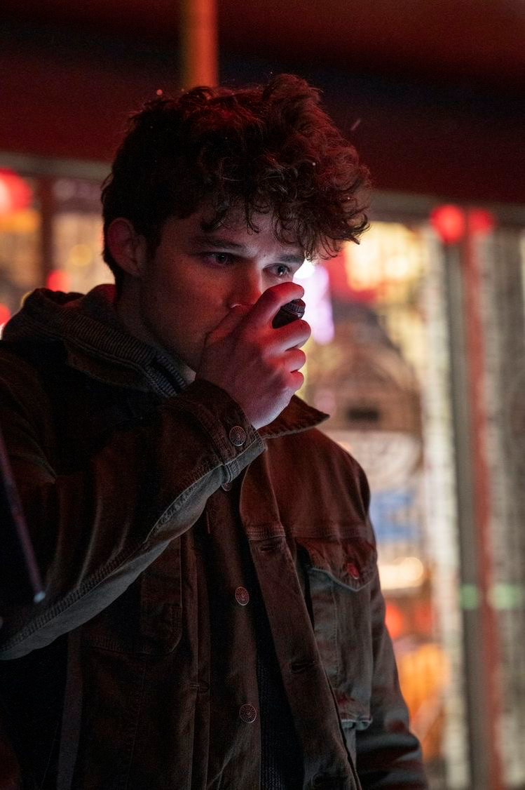 Jason Todd - Titans - Breathing issues