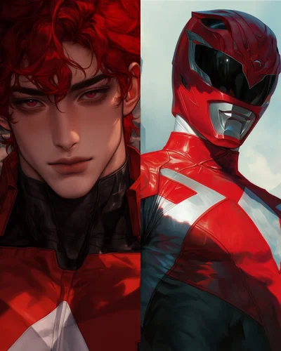 Caleb | Red Ranger