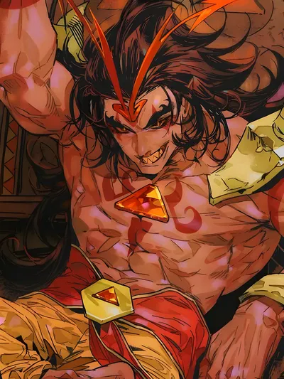 Burning Spice | Bored!