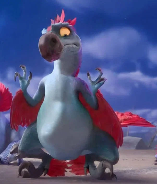 ~Gavin, One Hungry Dino~