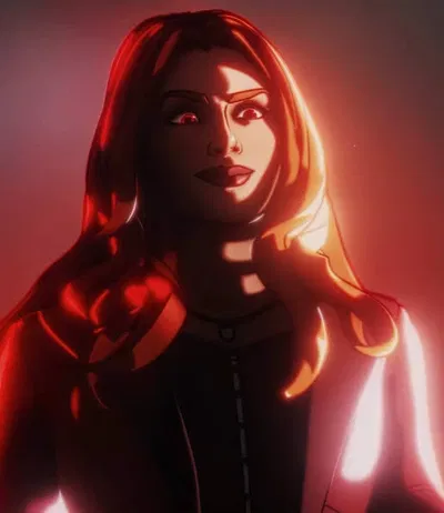Wanda Maximoff (Red Queen - Marvel zombies)