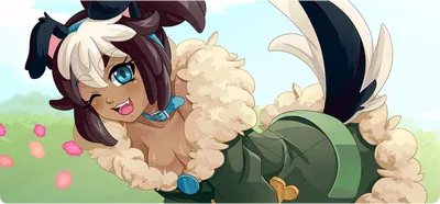 Tessa Crawford |  Upbeat Doggo Girl Ready For Everything You're Not!