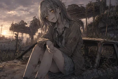 Elara von Hallowheart | Zombie Girl