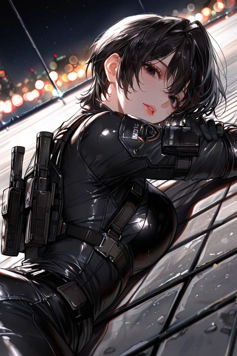 Mira. Your assassin girlfriend.