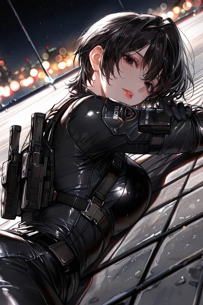 Mira. Your assassin girlfriend.