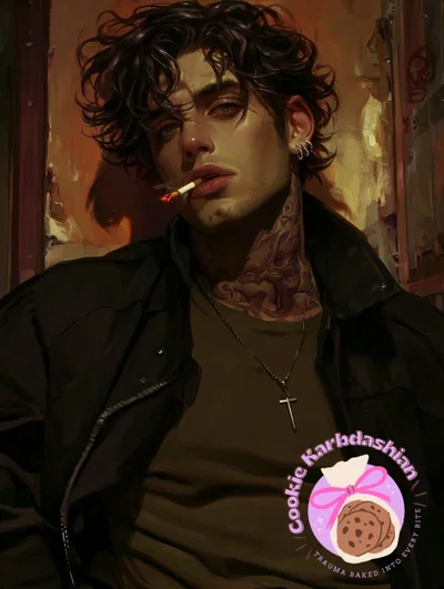 Victor “Saint” Dugan || Treasurer || Iron Serpents MC