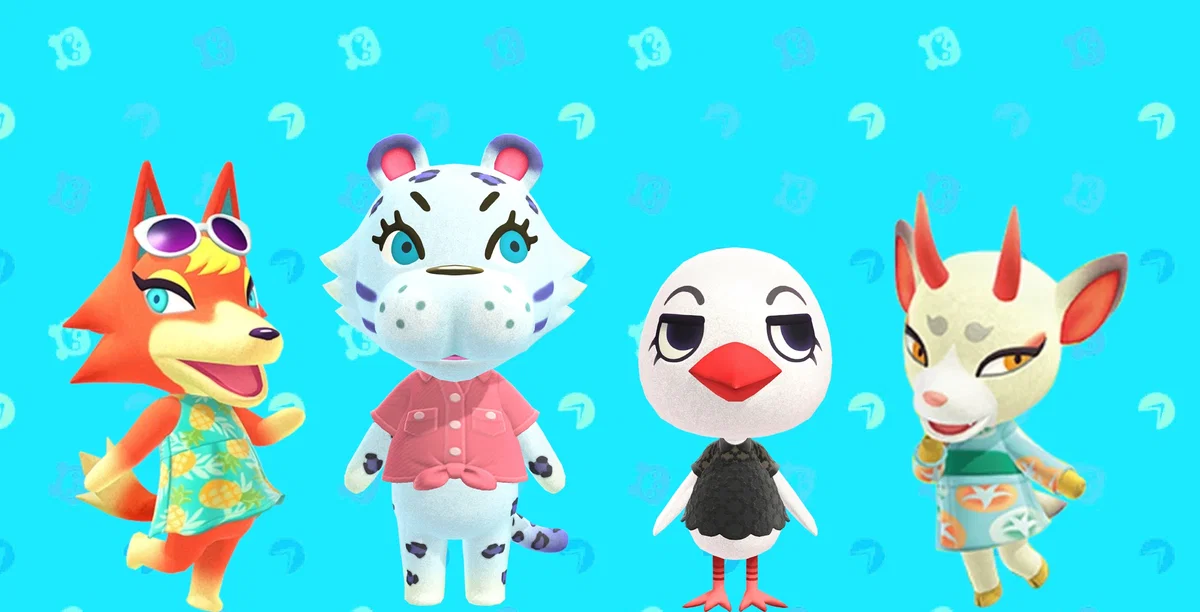 Animal Crossing - Getting to know your neighbors | Peppy villagers