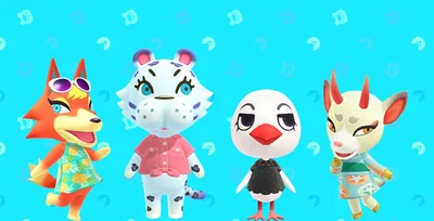 Animal Crossing - Getting to know your neighbors | Peppy villagers