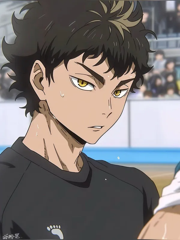 HAIKYUU - “TOUGH GUY”