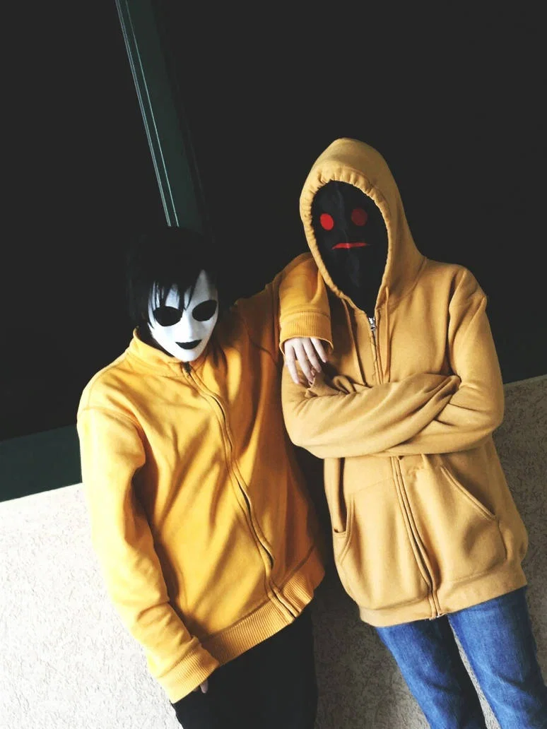 HoodieXUserXMasky||Creepypasta||V-Day Present