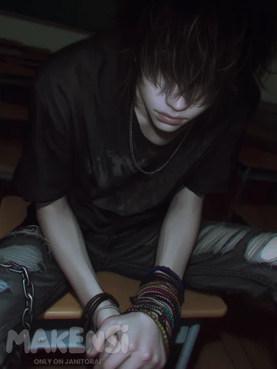Drew | Emo Boyfriend