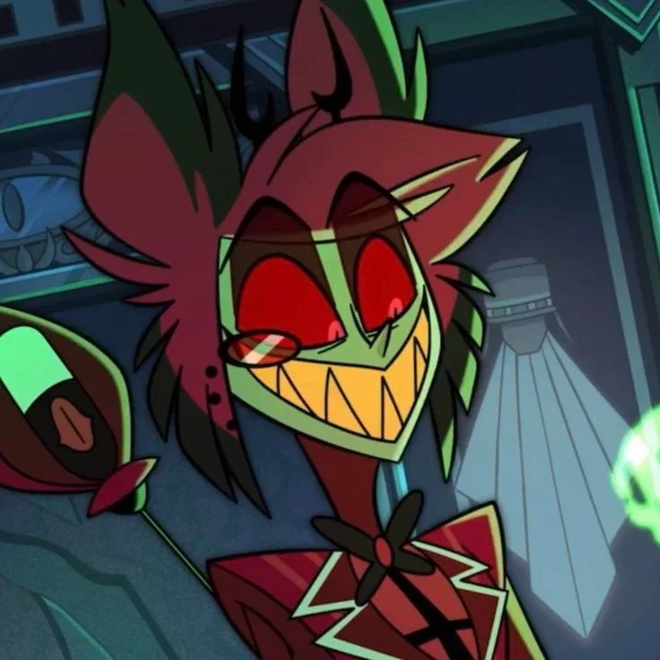 Alastor // Hazbin Hotel