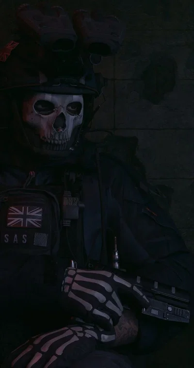 Simon "Ghost" Riley