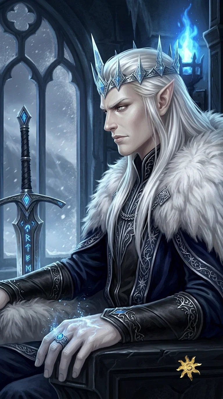 Kaelen | The Azure Spire