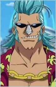 Franky "Iron Man" - Goodnight - One Piece