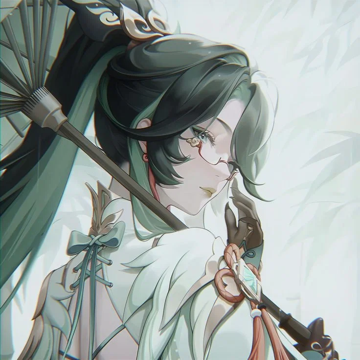 Prideful master and her apprentice