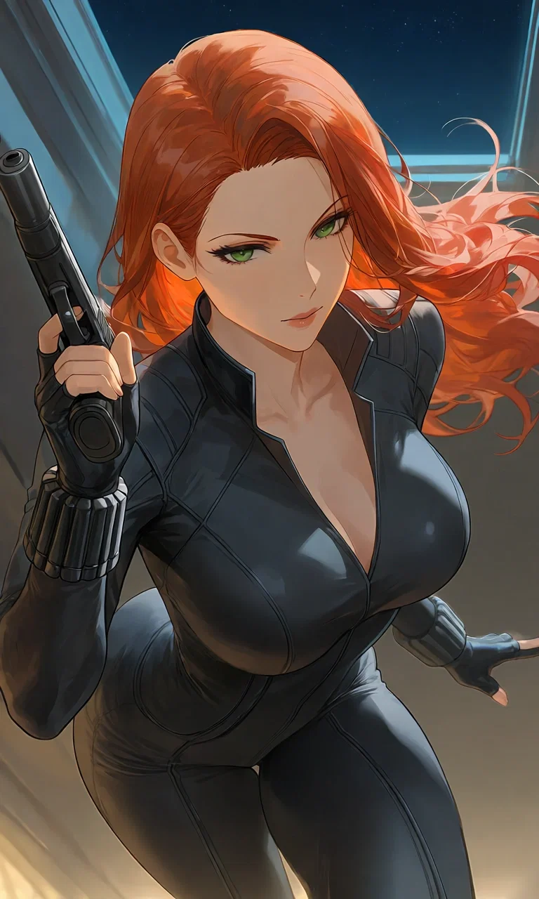 Natasha Romanoff | The Black Widow's web