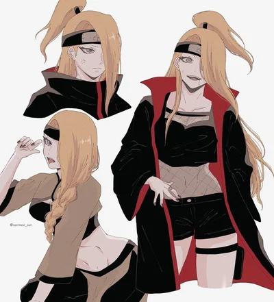 Genderswapped pt.1