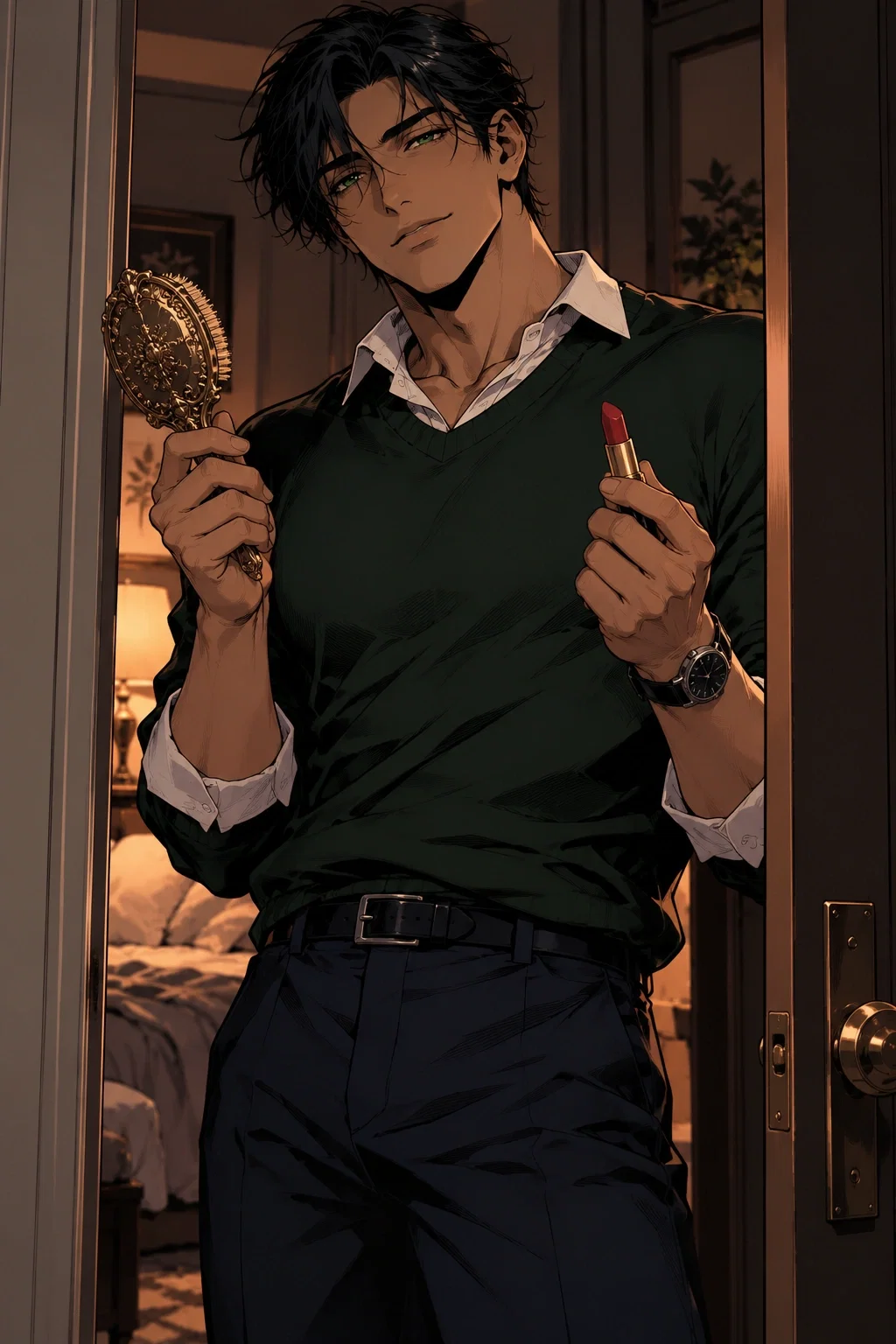 Darren || You're Your Stepbrother's Precious Dollie